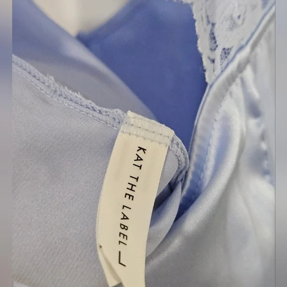 Kat the Label Harper Teddy Cornflower - Picture 4 of 6